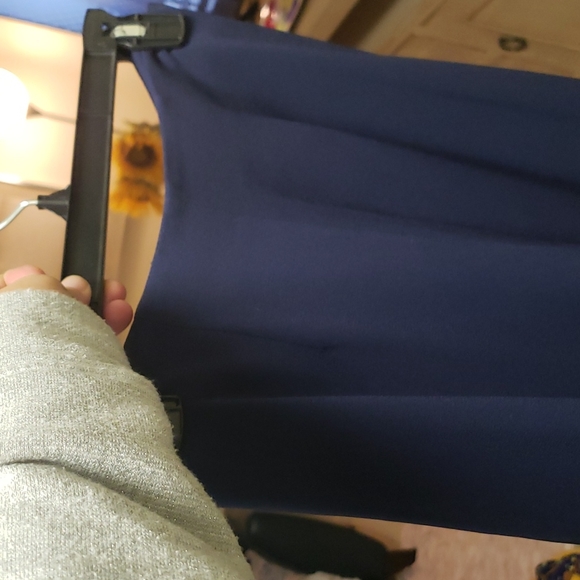 DIANE von FURSTENBERG Preston Wide Leg Pants⭐Stunning Fit. Georgeous BLUE - Picture 7 of 8